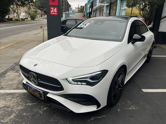 MERCEDES-BENZ CLA 200 1.3 MHEV AMG LINE 7G-DCT